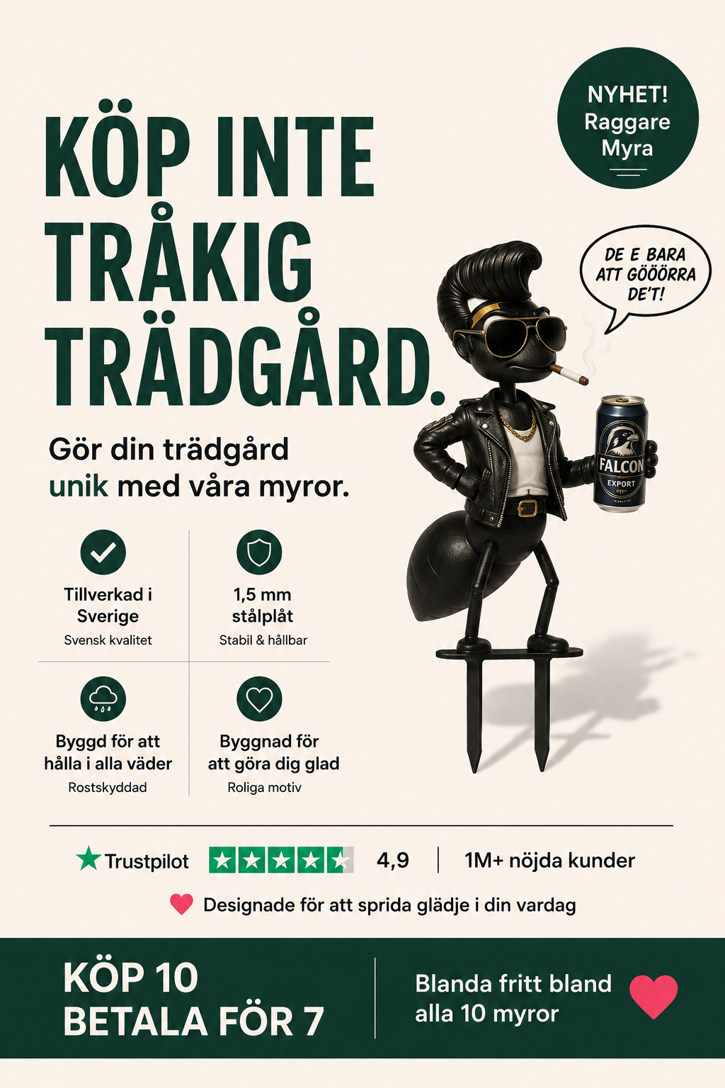 Myra nr 29 — Raggaren