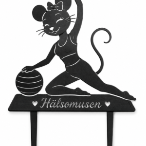 Mus nr 1 - Hälsomusen