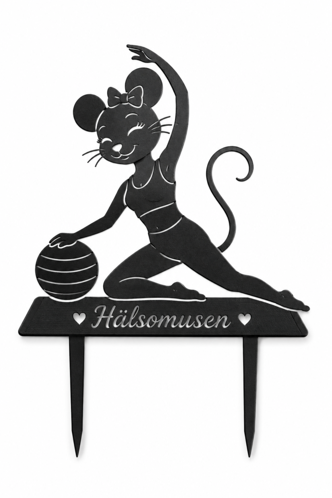 Mus nr 1 - Hälsomusen