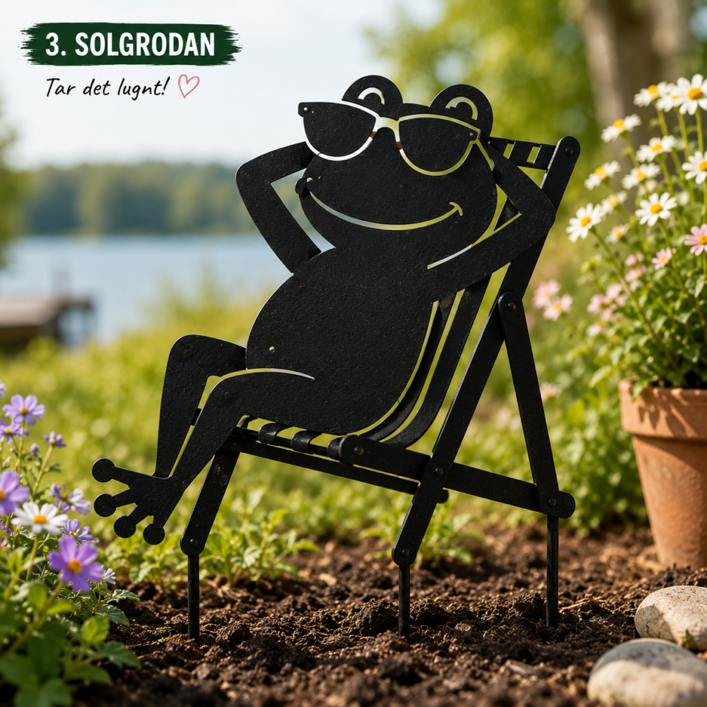 Groda nr 1 - Stekar Grodan