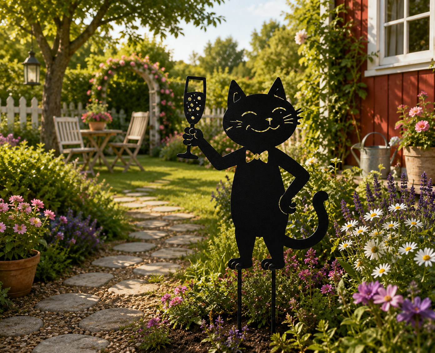 Katt figur nr 1 - Bubbelmusen đ„