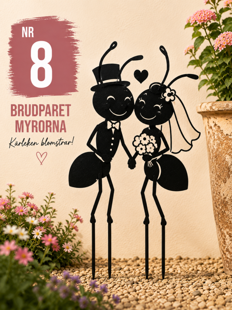 Myra nr 26 — Brudparet