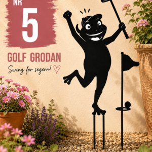 Groda nr 5 - Tiger Woods Grodan ⛳