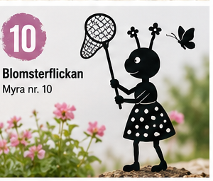 Myra nr 10 – Blomsterflickan