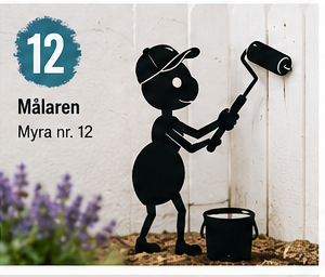 Myra nr 12 – Målaren