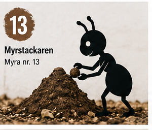 Myra nr 13 – Myrstackaren