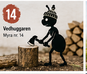 Myra nr 14 – Såg-myran