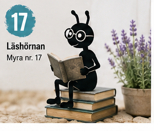 Myra nr 17 – Läshörnan