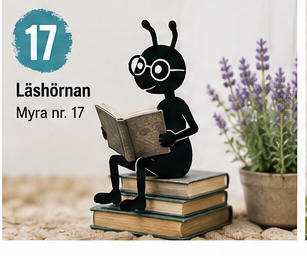Myra nr 17 – Läshörnan