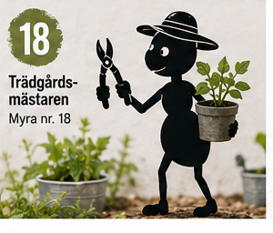 Myra nr 18 – Trädgårdsmästaren