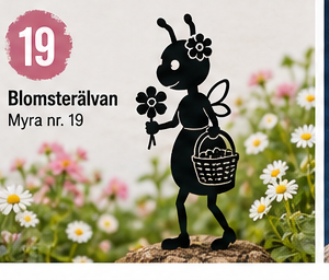 Myra nr 19 – Blomsterälvan