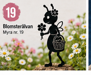 Myra nr 19 – Blomsterälvan