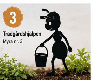 Myra nr 3 – Trädgårdshjälpen