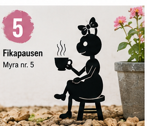Myra nr 5 – Fika tanten