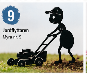 Myra nr 9 – Gräsklipparn