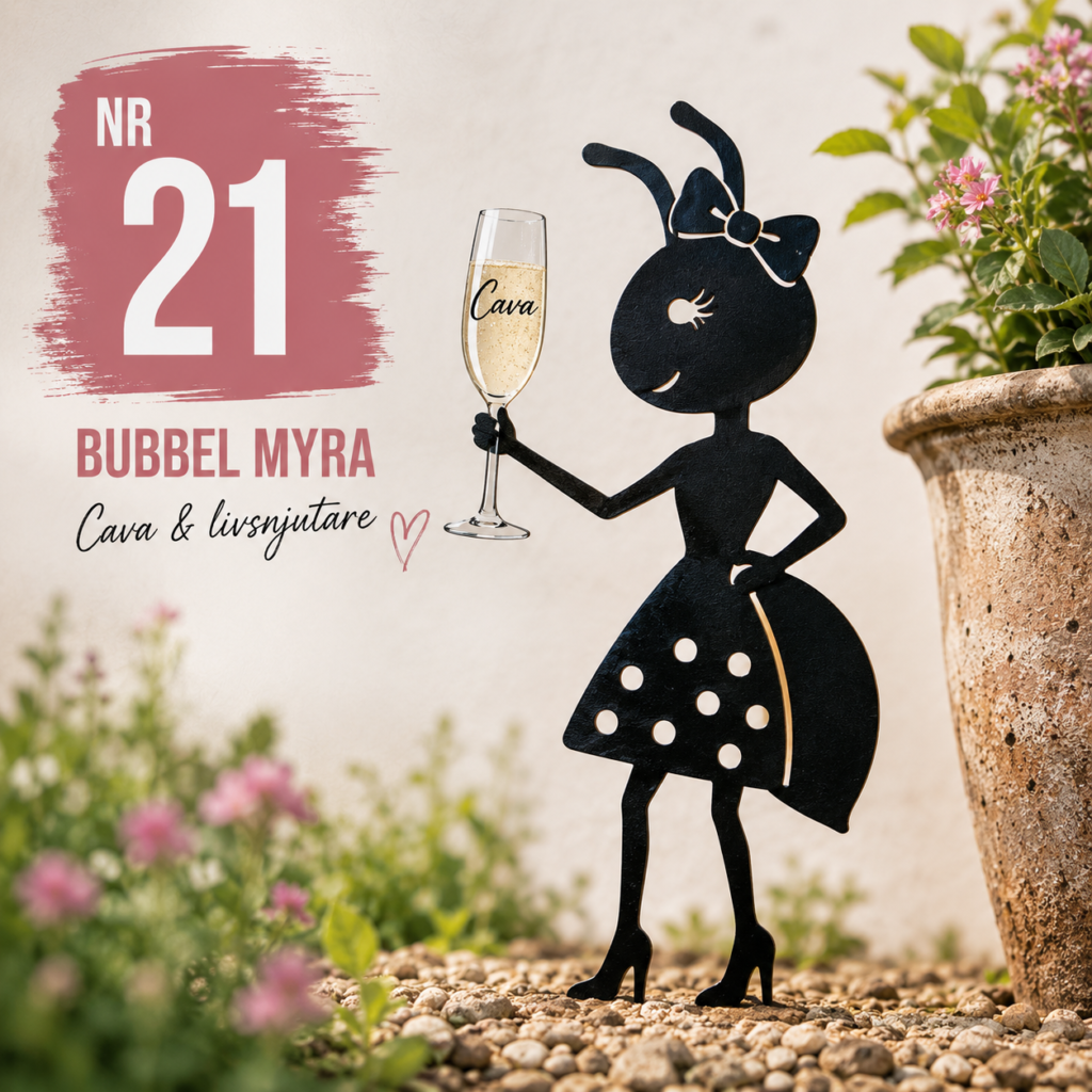 Myra nr 21 – Bubbelmyran